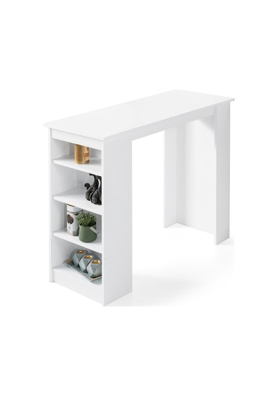 Vista Eylül Bar Raflı Mutfak Masa Takımı 50x120 001