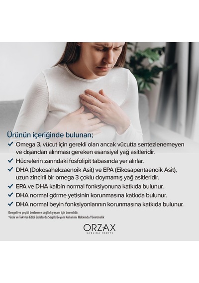 500 Mg Balık Yağı 60 Softjel Kapsül