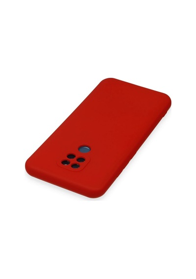 Newface - 2 - General Mobile Gm 20 Kılıf Nano İçi Kadife Silikon - Csmo-tex - - Kırmızı