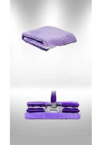 Sleepy Mop Aparatı + Easy Clean Mop Islak Havlu Uyumlu Mop Set