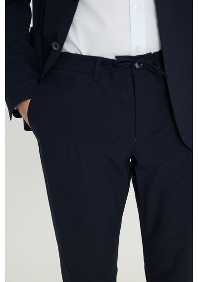 Erkek Lacı Slim Fit Dar Kesim Mono Yaka Gofre Desenli Torba Cepli Takım Elbise Lacı Erkek Lacı Slim Fit Dar Kesim Mono Yaka Gofre Desenli Torba Cepli Takım Elbise Lacı