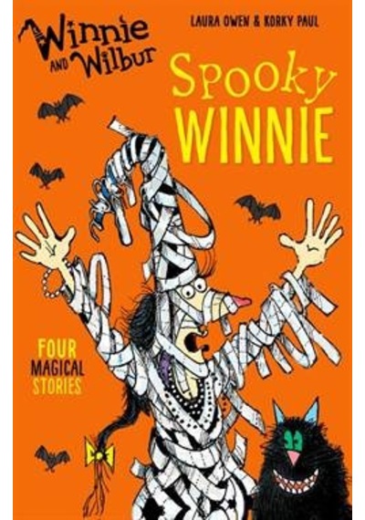 Winnie and Wilbur: Spooky Winnie - Laura Owen - Oxford University Press