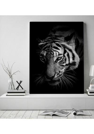 Bk Home Kaplan Tasarımlı Kanvas Tablo 50x70cm-1