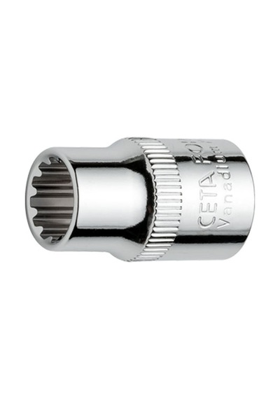 Ceta Form 3/8” Spline Lokma Anahtar - 15/32"