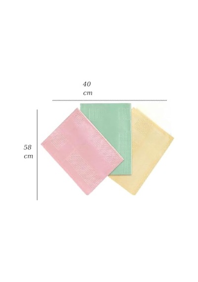 Bezi 40x58 Cm Yüksek Emici Iz Bırakmaz Tekli Çok Amaçlı Temizlik Bezi Genel