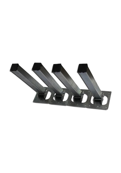 Otobirotoaksesuar Masa Ayağı 4Lü Katlanır Metal Yer Sofrası Ayağı 70 Cm