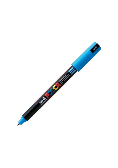 Uni Pc-1Mr Posca Boyama Markörü 0.7 Mm Açık Mavi