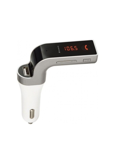 Car-g7 Bluetooth Araç Fm Transmitter Usb Girişli