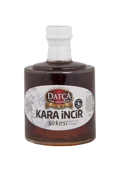 Datça Köy Ürünleri Kara İncir Sirkesi Kule Şişe Alt 250 ML