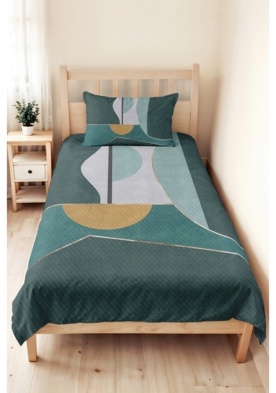 Modern Geometrik Yeşil Genç Odası Tek Kişilik Pike Takımı-mint Bej 160x220 Cm Kapitone Yatak Örtüsü Masalsı Adaçayı Kabuğu Modern Geometrik Yeşil Genç Odası Tek Kişilik Pike Takımı-mint Bej 160x220 Cm Kapitone Yatak Örtüsü Masalsı Adaçayı Kabuğu