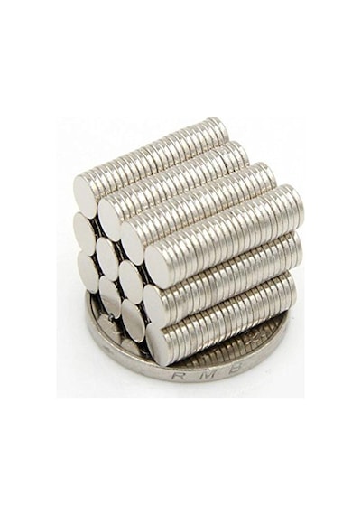 Mıknatıs, 5Mm X 1Mm Güçlü Yuvarlak Neodyum Miknatis, Adet Seçmeli 50 Adet