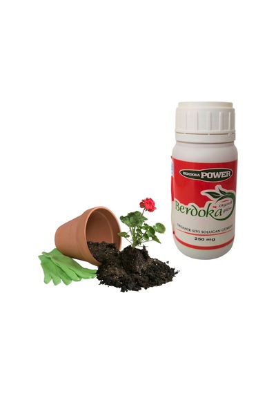 Berdoka Organik Sıvı Solucan Gübresi 250 Mg