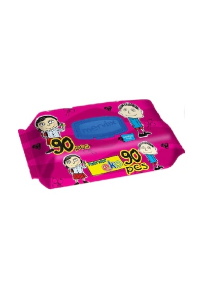 Fresh'N Soft Mendix Eko Islak Havlu 24 X 90'Lı