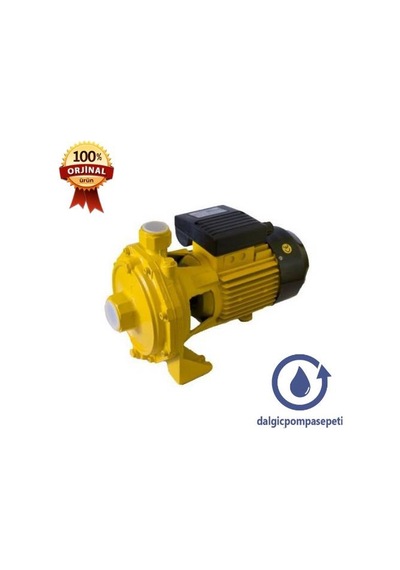 Vortex Vkd 150 M - 6,5 Mt. Emişli Çift Kademeli Santrifüj Pompa - 1,5 Hp