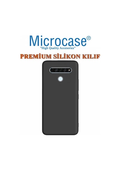 Microcase LG Uyumlu K61 Premium Matte Silikon Kilif 447695423