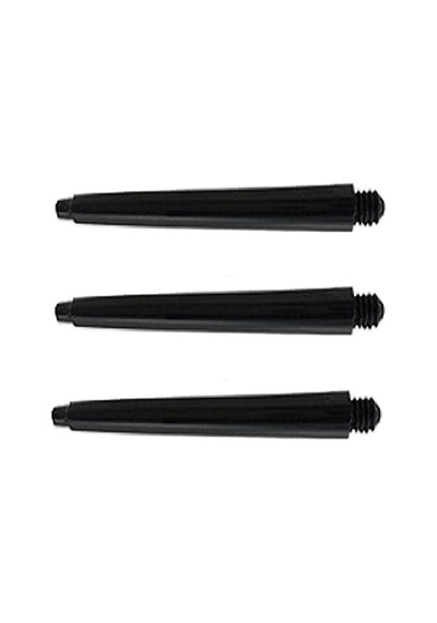 5 SET (15 Adet) 35mm DARTSAN NYLON DART ŞAFT-SHAFT. Siyah