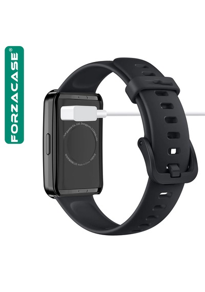 Forzacase Huawei Band 11 İle Uyumlu Önü Kapalı Ekran Korumalı Silikon Kılıf - Fc010