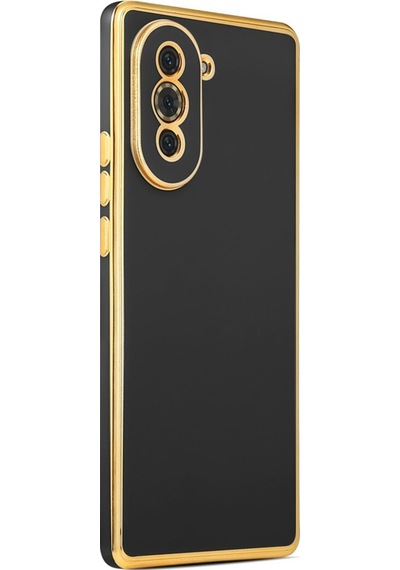 Huawei Nova 10 Pro Kılıf Zore Bark Kapak Siyah