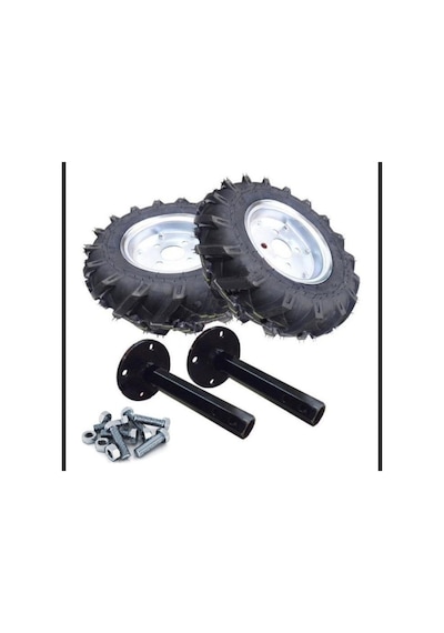 23 Mm 400x8 Çapa Makinası Teker Aks Takım Havalı