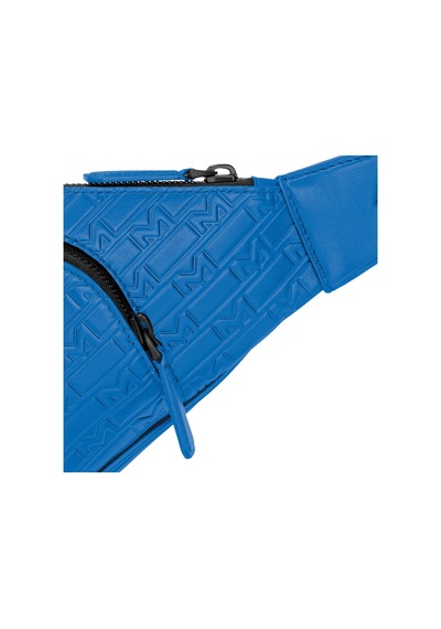 Mont Blanc Montblanc M Gram 4810 Göğüs Çantası 130024 Mavi