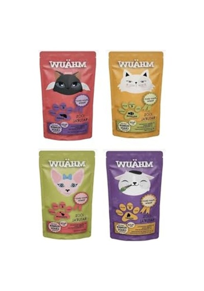 Dört Farklı Lezzette Kedi Ödülü, 80 Gr Paket İçinde