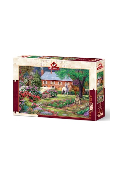 Art Puzzle Gül Bahçesi 1500 Parça Puzzle