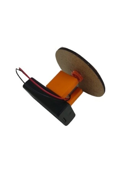 Renk Çarkı Yapım Seti - Stem Bilim Seti Kendin Yap Demonte Diy Set