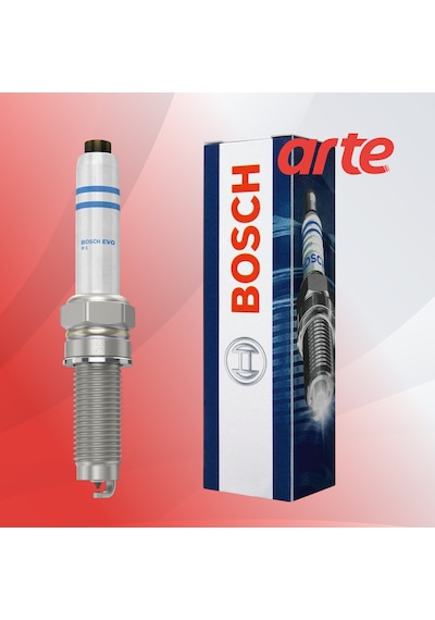 Fiat 500 2007-2017 Uyumlu Bosch İridyum Buji Takımı 4 Adet
