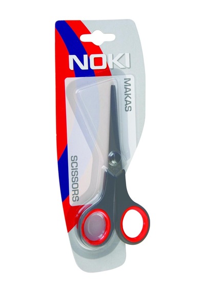 Noki Küçük Boy 14 Cm Sivri Uçlu Makas 6005