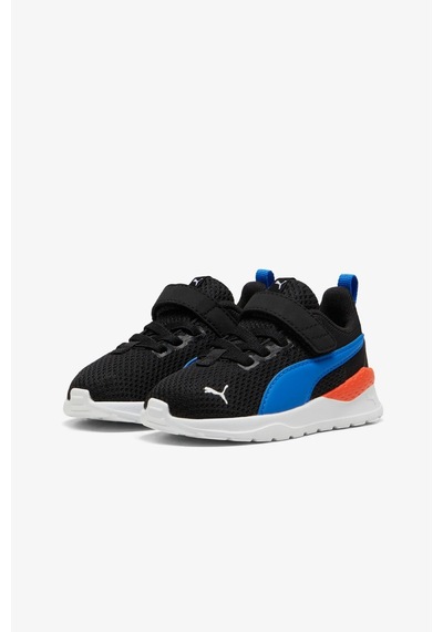 Puma Anzarun Lite Ac Inf Çocuk Yürüyüş Ve Koşu Ayakkabısı Siyah/mavi