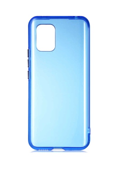 Xiaomi Mi 10 Lite Kılıf Zore Bistro Kapak Mavi