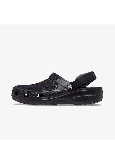 Crocs Yukon Vista Iı Lr M Erkek Siyah Terlik Düz 207689 Siyah