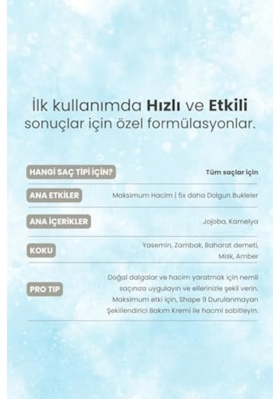 Professional Volumizing, Deniz-tuzu Hacim Bakım Spreyi, 200 Ml Açık