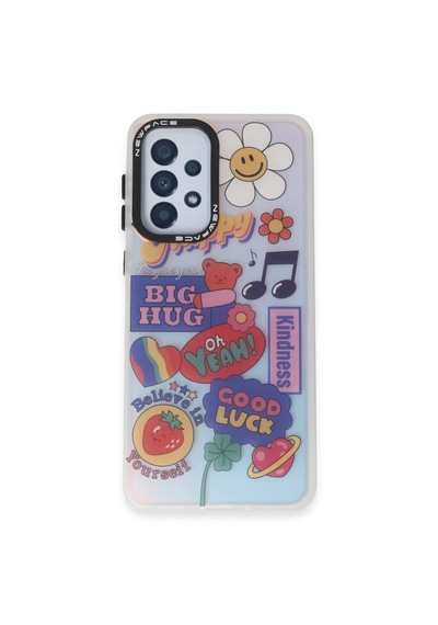 Samsung Uyumlu Galaxy A33 5g Kılıf Estoril Desenli Kapak - Estoril - 15 1