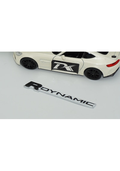Dk Tuning Range Rover R Dynamic Bagaj Siyah Beyaz Logo Amblem Yazı Bagaj Arma