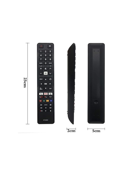 Toshiba 43L3753Db Smart Led Tv Kumandası