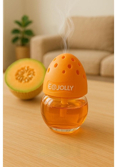 E-jolly Küre Kavanoz Koku Melon/kavun 100ml Tek Renk
