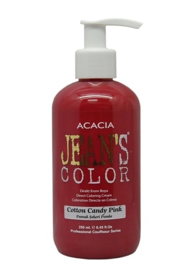 Jean'S Color Saç Boyası Pamuk Şekeri Pembe 250 Ml