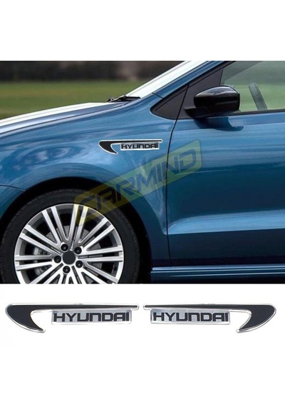 Hyundai Yan Çamurluk Venti 2 Adet