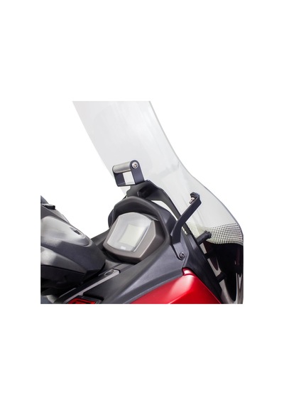 GP Kompozit Yamaha NMAX 125 / 155 2021-2022 Uyumlu Telefon / Navigasyon Tutucu Siyah