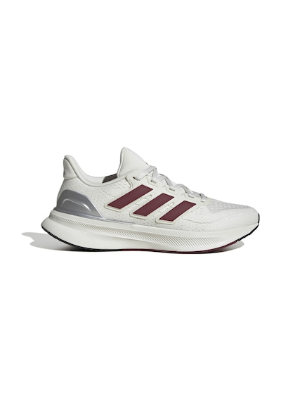 Adidas Ultrarun 5 W Grı Kadın Koşu Ayakkabısı 000000000102235882 Gri-Kırmızı Gri - Kırmızı