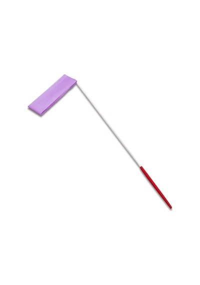 Cimnastik Gösteri Oyun Kurdelesi Lila Pembe