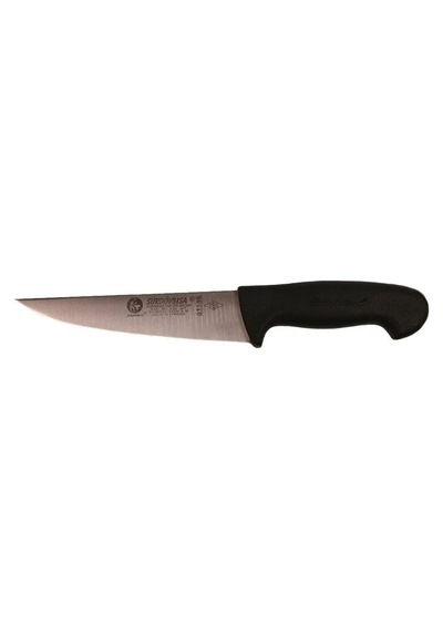 Sürmene 61046 Kasap Kurban Sıyırma Bıçağı 16.5 Cm, Plastik Sap Renkli