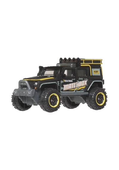 Matchbox Tekli Arabalar Jeep Wrangler Superlift Jhn74 Çok Renkli