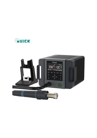 Quick 861 Pro Kurşunsuz Akıllı Ses Kontrollü Fırçasız Motorlu Sıcak Hava Sökme İstasyonu