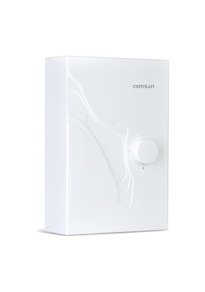 Cemsan C7 7-8.3 Kw Akıllı Elektrikli Ani Su Isıtıcı Montaj Hariç