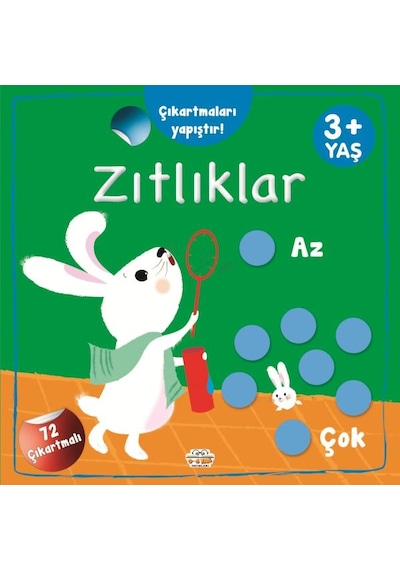 Çıkartmaları Yapıştır-zıtlıklar Az-çok