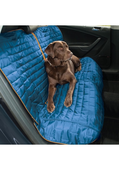 Tr Loft Arka Koltuk Örtüsü, Köpekler İçin, Su Ve Kir Tutmaz, 140 Cm Genişlik, Mavi/gri Ters Çevrilebilir K01400