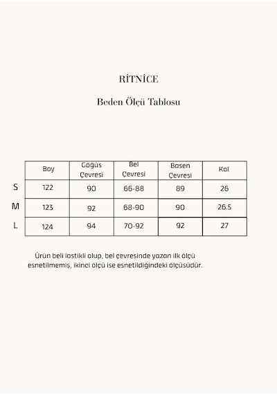 Ritnice Kadın New Gardenya Esnek Çiçekli Turuncu Örme Elbise