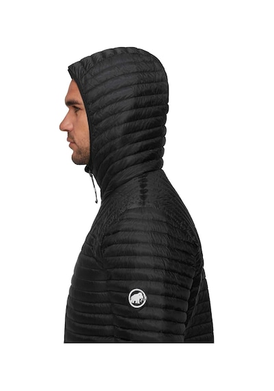 Mammut Mammut Broad Peak Light In Hooded Men Erkek Siyah Outdoor Ceketi 001